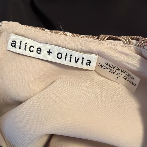 Alice + Olivia  Multicolor Joyce Lace Cocktail Dress - Picture 5 of 8